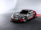 Audi e-tron GT Concept: la berlina 100% eléctrica de Audi muestra sus primeros pasos en busca del Porsche Taycan