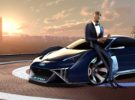 El Audi RSQ e-tron será el superdeportivo eléctrico protagonista en una película de dibujos animados