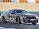 El nuevo BMW M8 doma los 600 CV de su V8 en Estoril