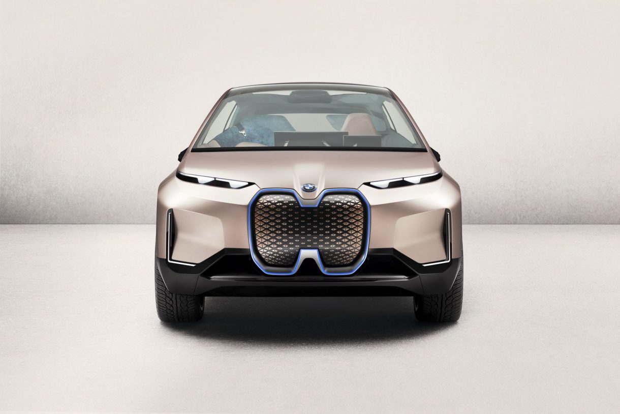 Bmw Vision Inext El Suv Eléctrico Con Conducción Autónoma 