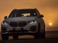 BMW X5 en la reproducción de Monza en Marruecos