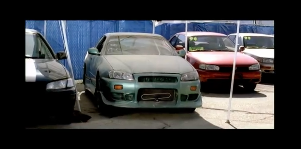 Brian O'Conner y cómo se hizo con su Nissan Skyline GTR