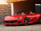 El Ferrari Portofino mejora sus prestaciones gracias a un preparador alemán