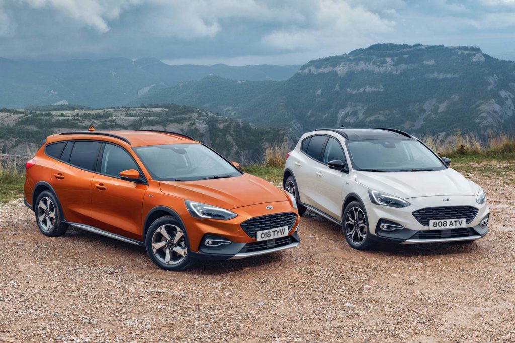 Ford Focus Sportbreak Active Il Familiare Look Da Suv