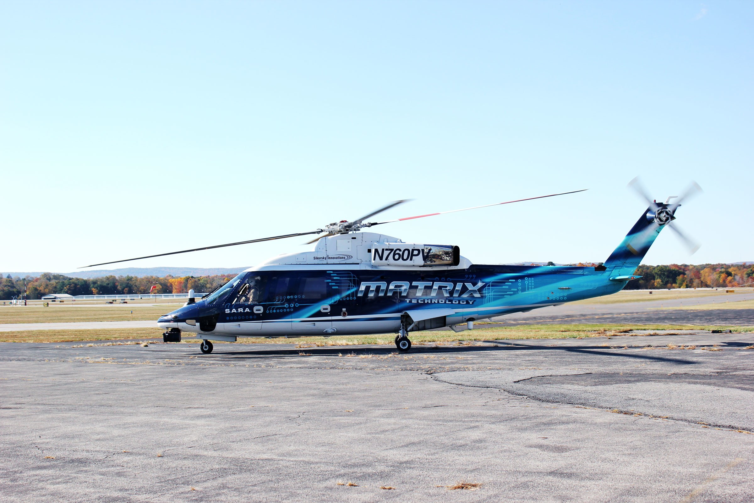 Helicóptero Autónomo DARPA