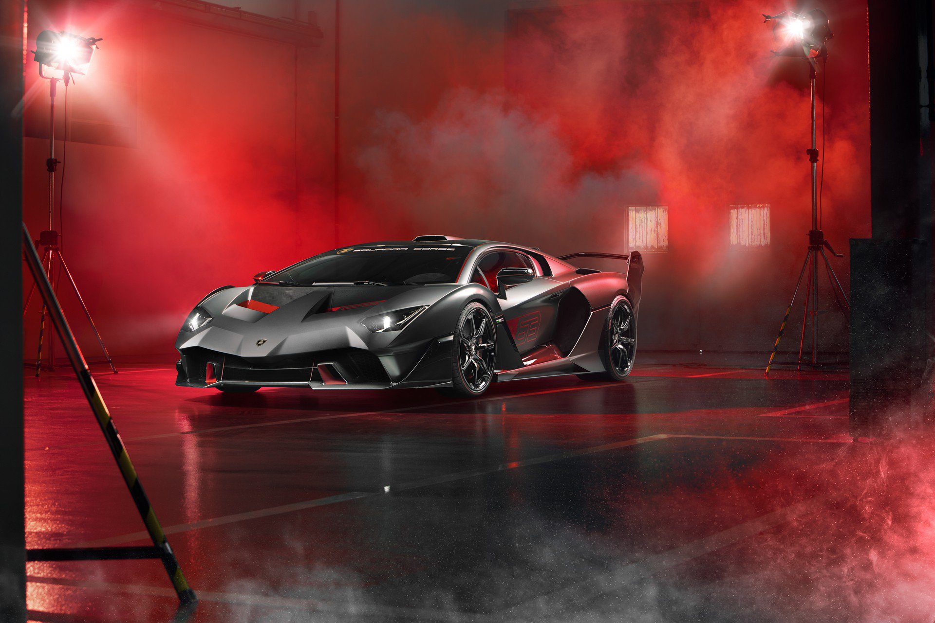 Lamborghini SC18 modelo exclusivo