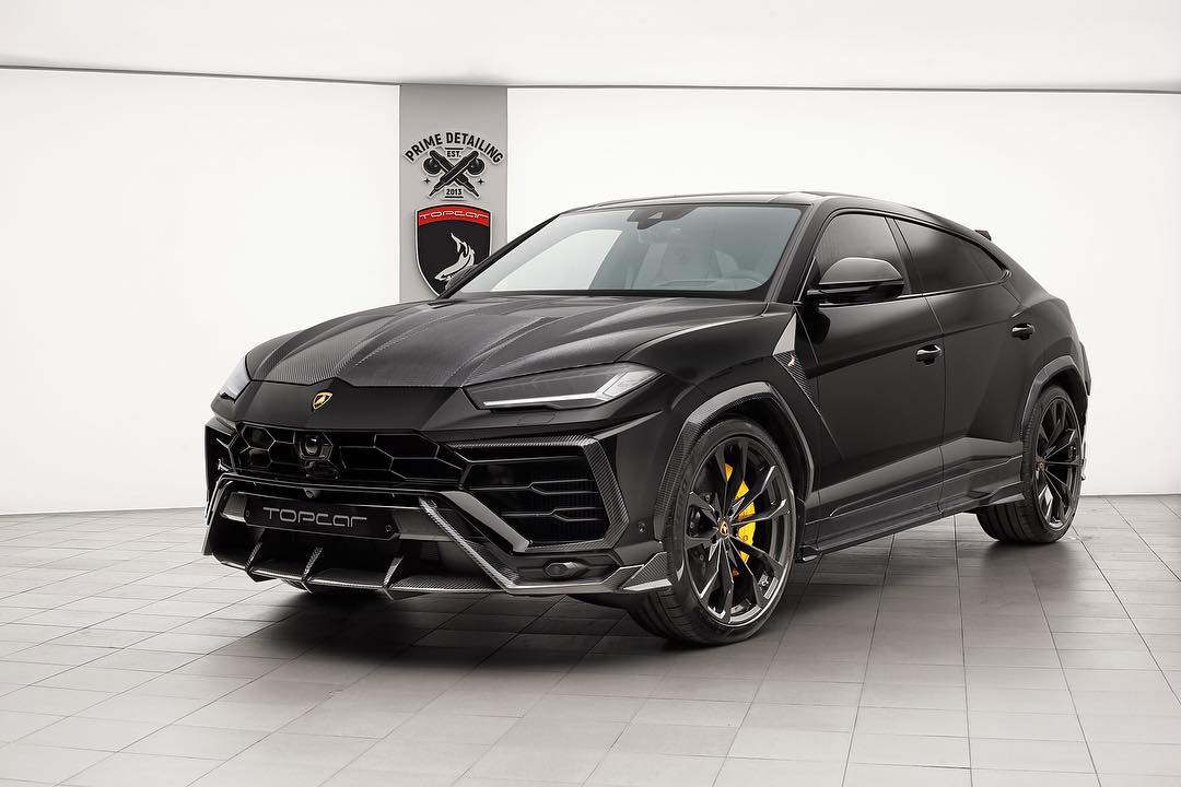 Lamborghini urus tuning