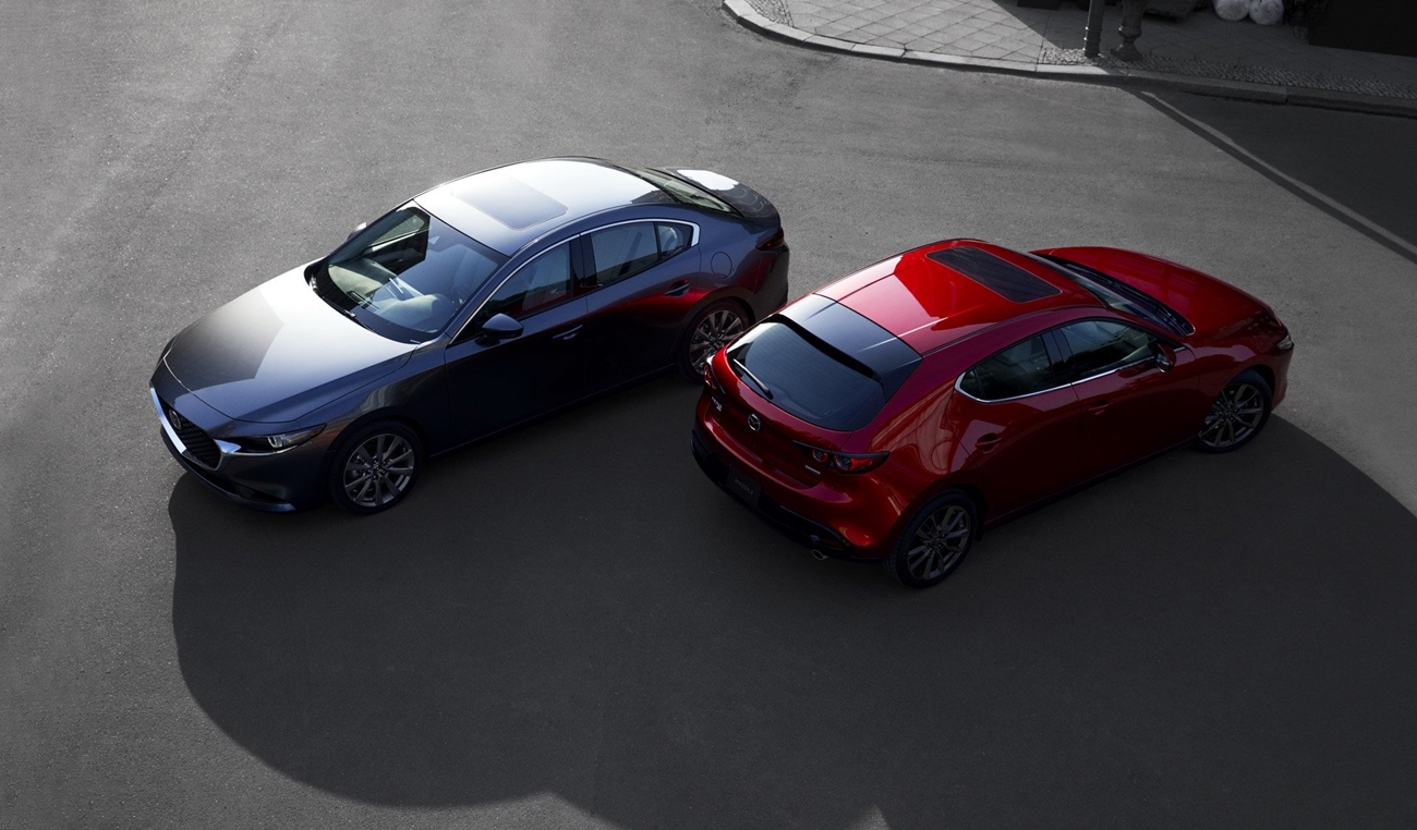 Mazda3 primeras imágenes oficiales