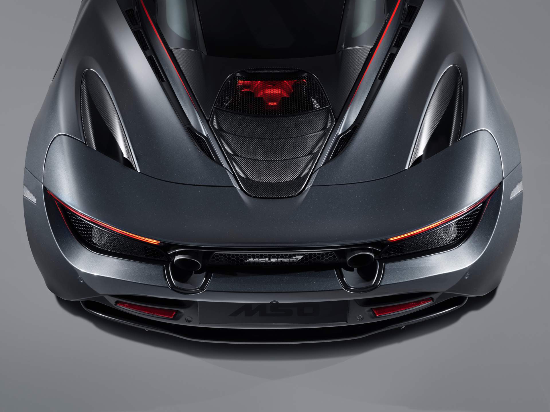 McLaren MSO 720S Performance Stealth Edition