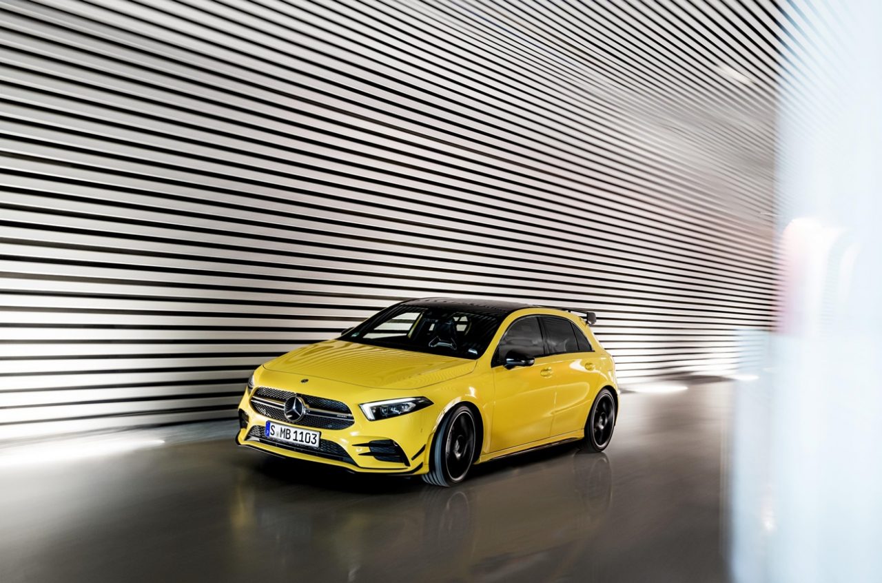 Mercedes-AMG A35 performance tuning