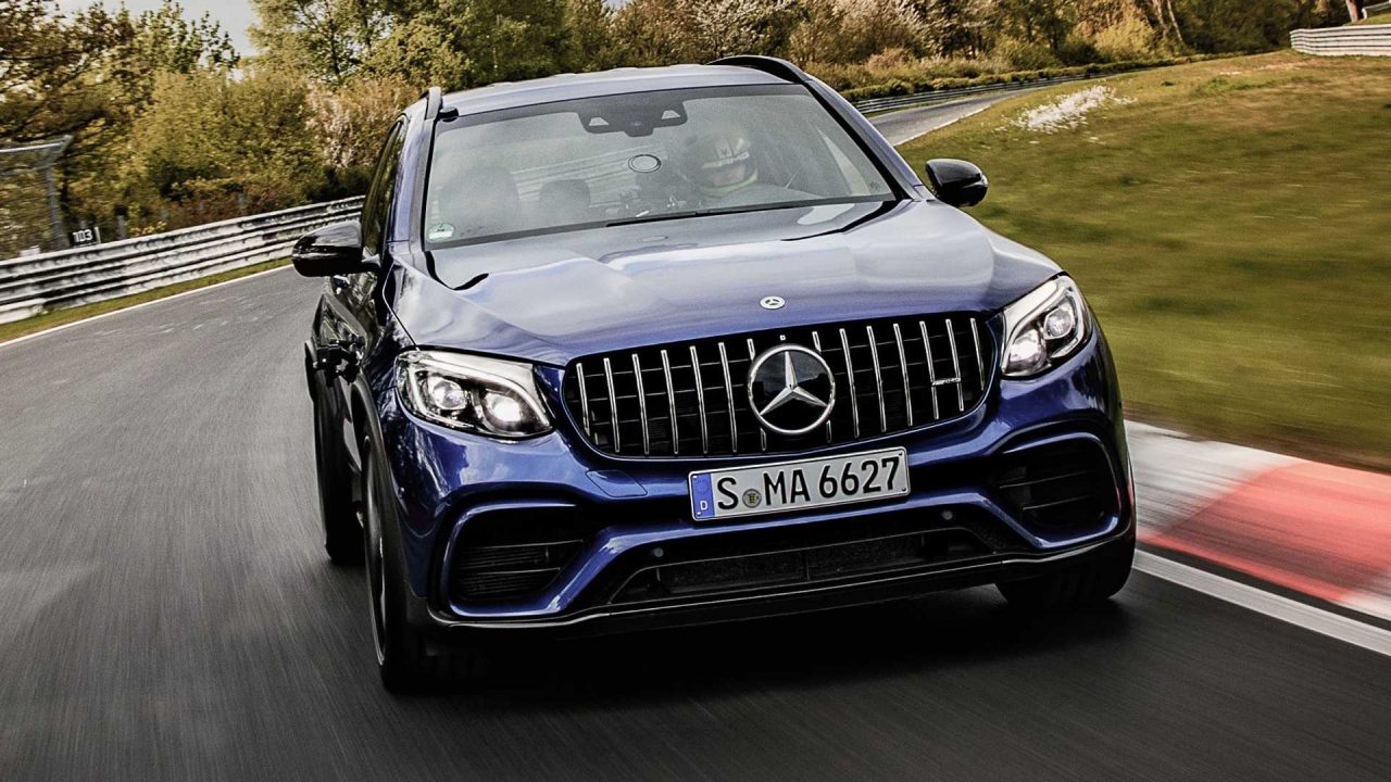 Η Mercedes-AMG GLC 63 S είναι το ταχύτερο νέο SUV στο Nurburgring