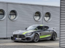 Mercedes-AMG GT R PRO: así es la variante más enfocada al circuito del AMG GT