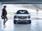 Mercedes Clase S «Co-operative Car», así se comunicarán con los peatones los coches autónomos