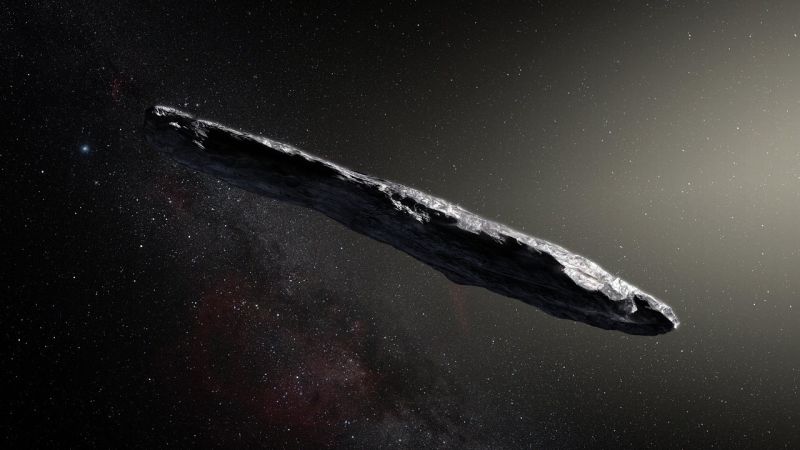 Meteorito Oumuamua origen artificial universo