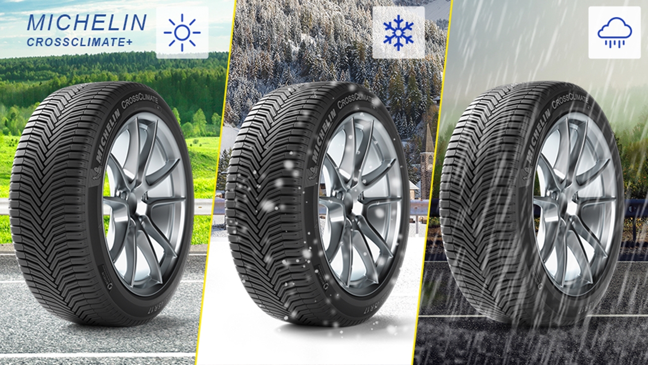 Neumáticos Michelin Crossclimate Y Alpin Para Invierno