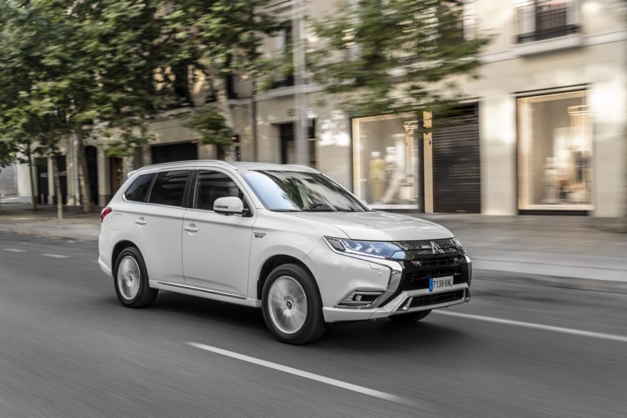 Mitsubishi Oultander PHEV 2019 precios para España