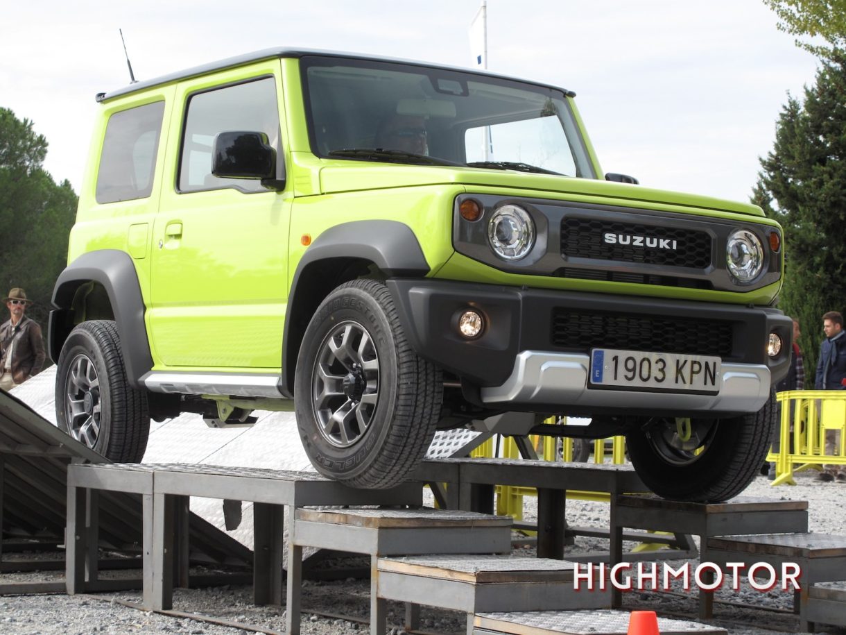 He probado el Suzuki Jimny por campo y ciudad, ¿está justificada su  demanda?