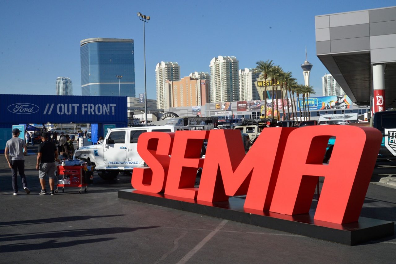 SEMA Show 2018: the most spectacular preparations