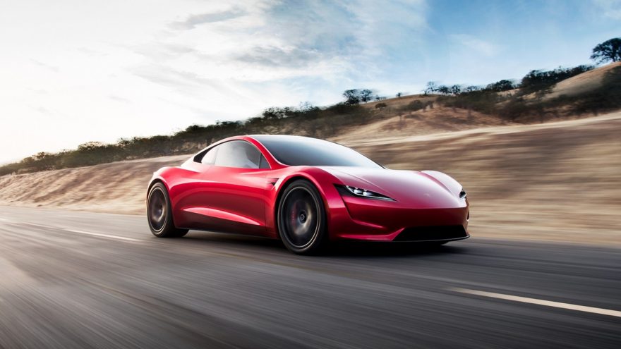 Tesla Roadster Hiperdeportivo