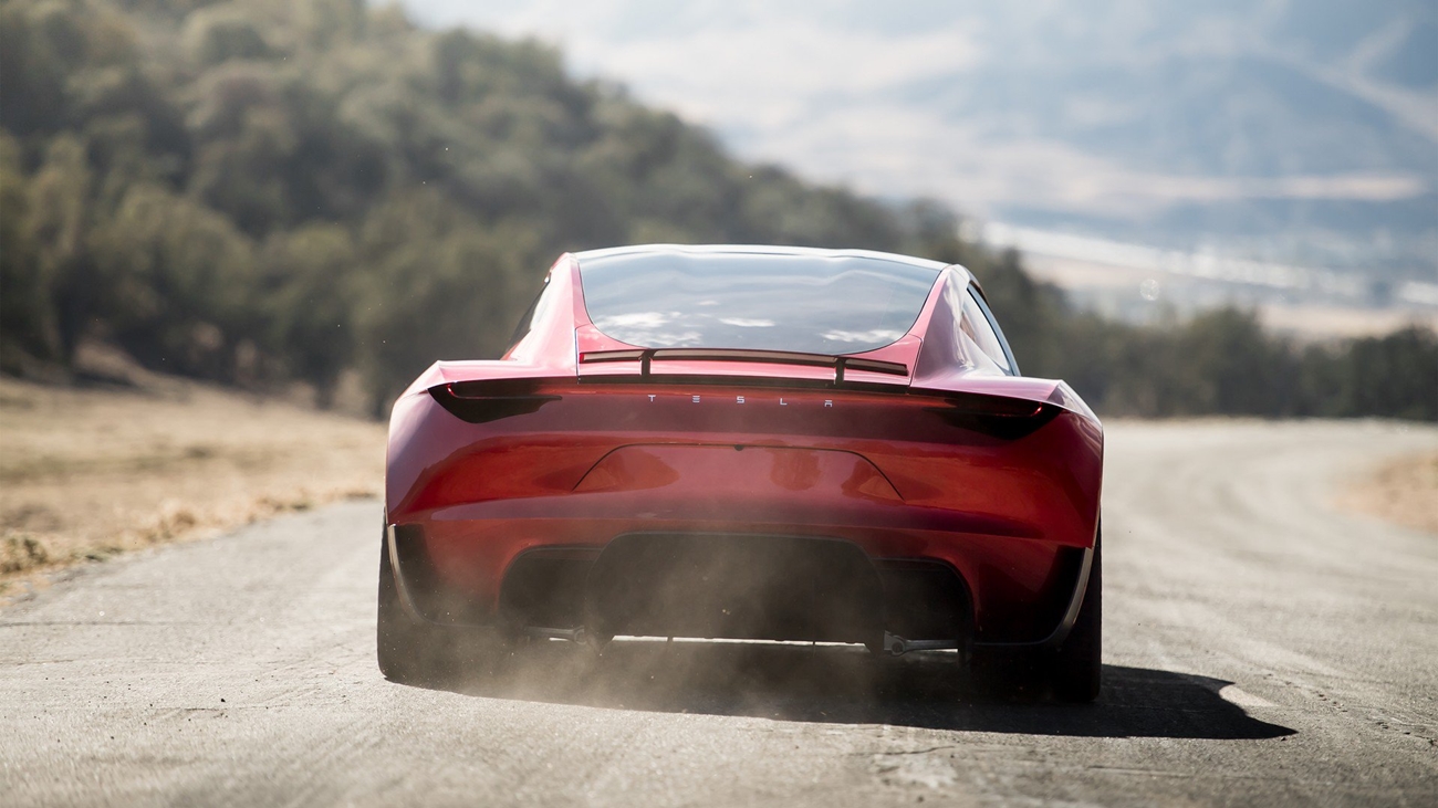 Tesla Roadster Hiperdeportivo