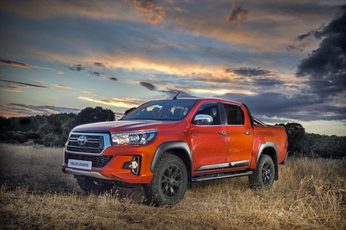 Toyota Hilux Legend Raider: la edición “ibérica” más exclusiva de la ...