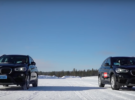 Un coche 4×4 con neumáticos de verano VS un tracción delantera con neumáticos de invierno sobre la nieve, ¿cuál ganará?
