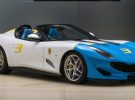 Ferrari presenta el Ferrari SP3JC, un nuevo proyecto especial y único