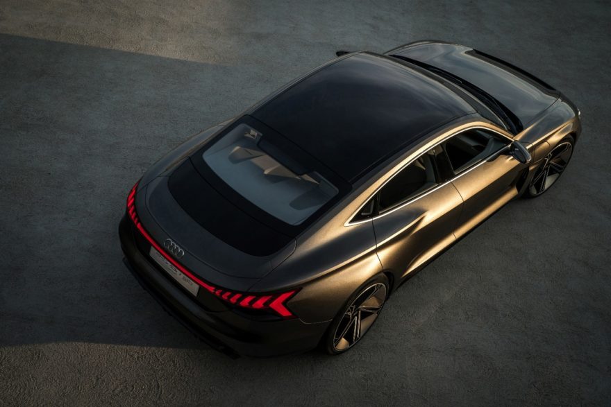 Audi e-tron GT Concept, así es el nuevo 100% eléctrico alemán que llegará en 2021