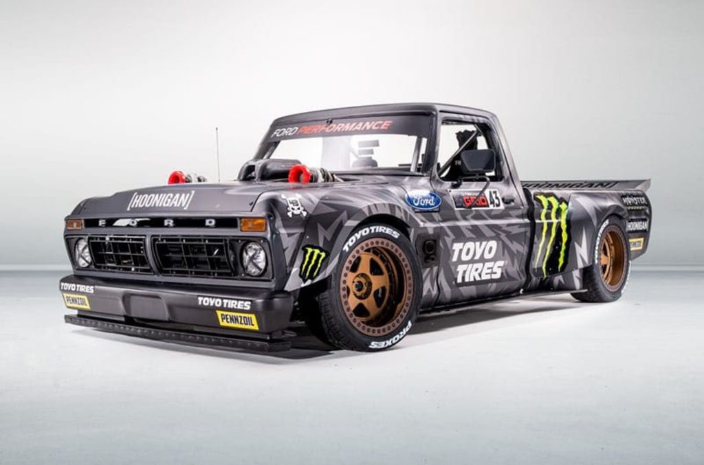 La Gymkhana Ten llega con cinco coches como protagonistas