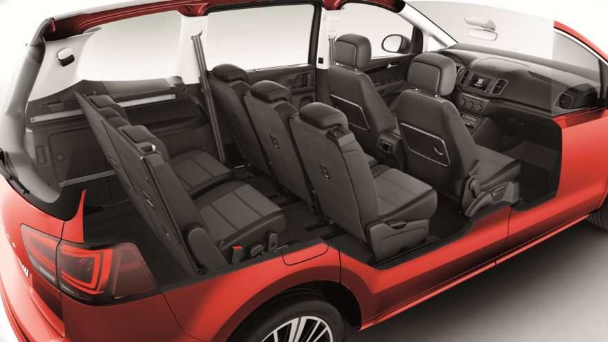 El SEAT Alhambra se actualiza para incorporar en la gama los acabados Xcellence y FR-Line