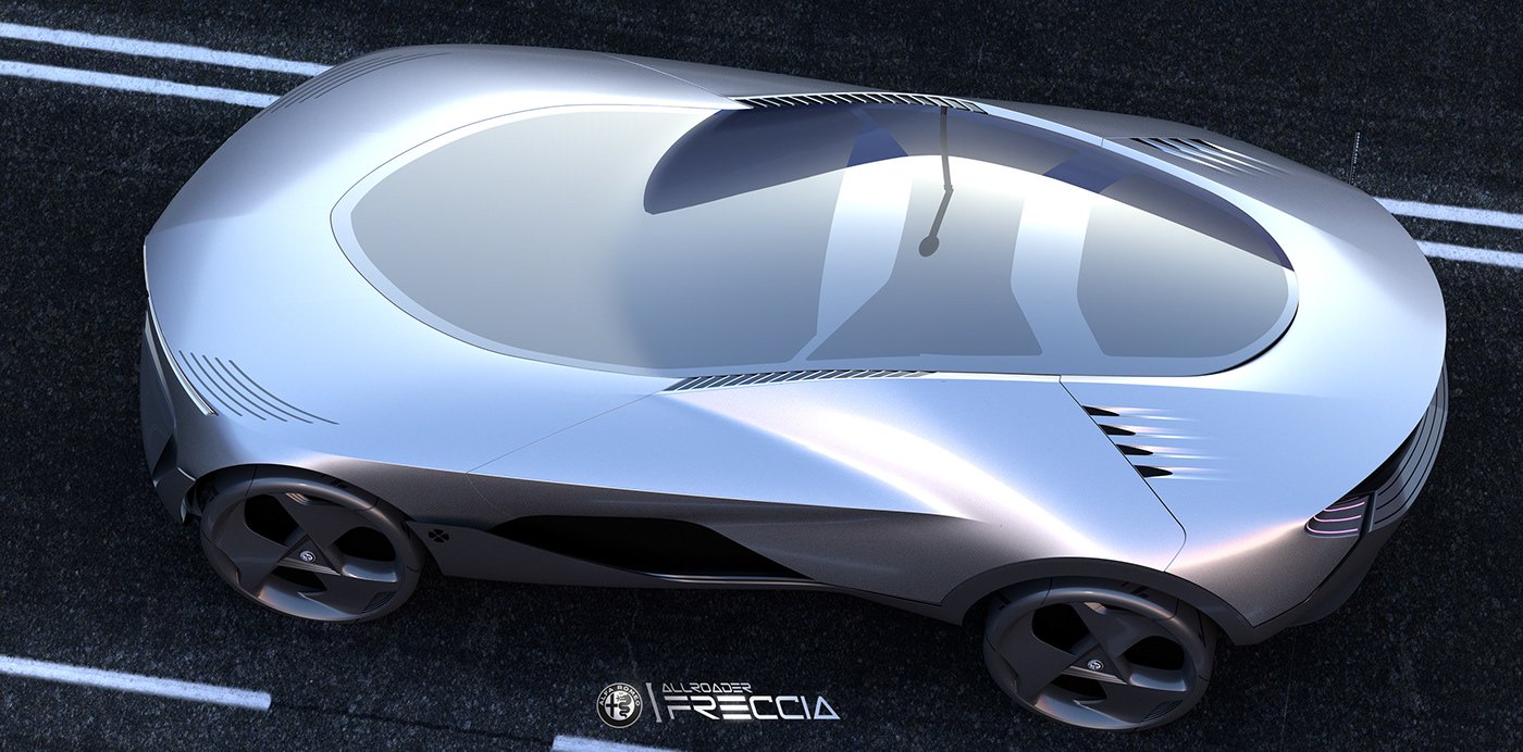 Alfa Romeo Freccia concepto