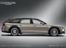El Audi A8 obtendrá una carrocería Allroad gracias al preparador italiano Castagna Milano
