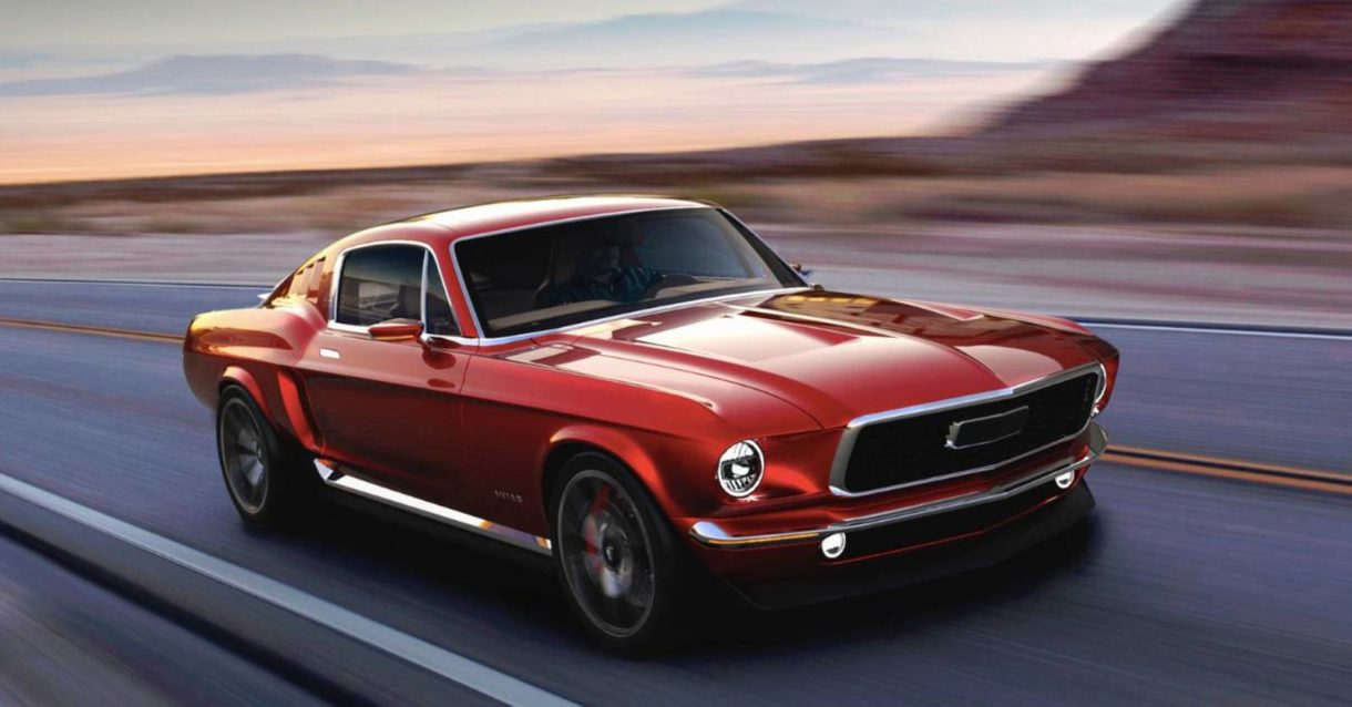 Aviar R67 modern ve elektrikli bir Mustang olacak