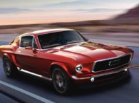 ¿Os imagináis un Mustang del 67 eléctrico? Pues podría ser una realidad gracias a Aviar Motors