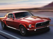 ¿Os imagináis un Mustang del 67 eléctrico? Pues podría ser una realidad gracias a Aviar Motors