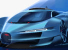 ¿Os imagináis un Bugatti aún más radical que el Chiron y el Divo? Pues este diseñador sí que lo ha hecho