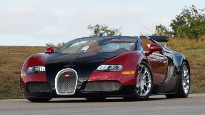El precio de los recambios de un Bugatti Veyron
