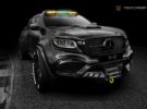 El ‘pick-up’ de Mercedes se vuelve más intenso gracias a Carlex Design