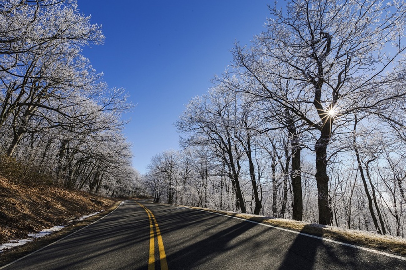 carretera invierno