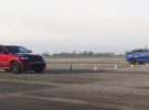 Drag race: ¿Puede el SUV de combustión más potente ganar al Tesla Model X?