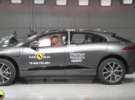 El Jaguar I-Pace obtiene las 5 estrellas de Euro NCAP convirtiéndose así en uno de los vehículos eléctricos más seguros
