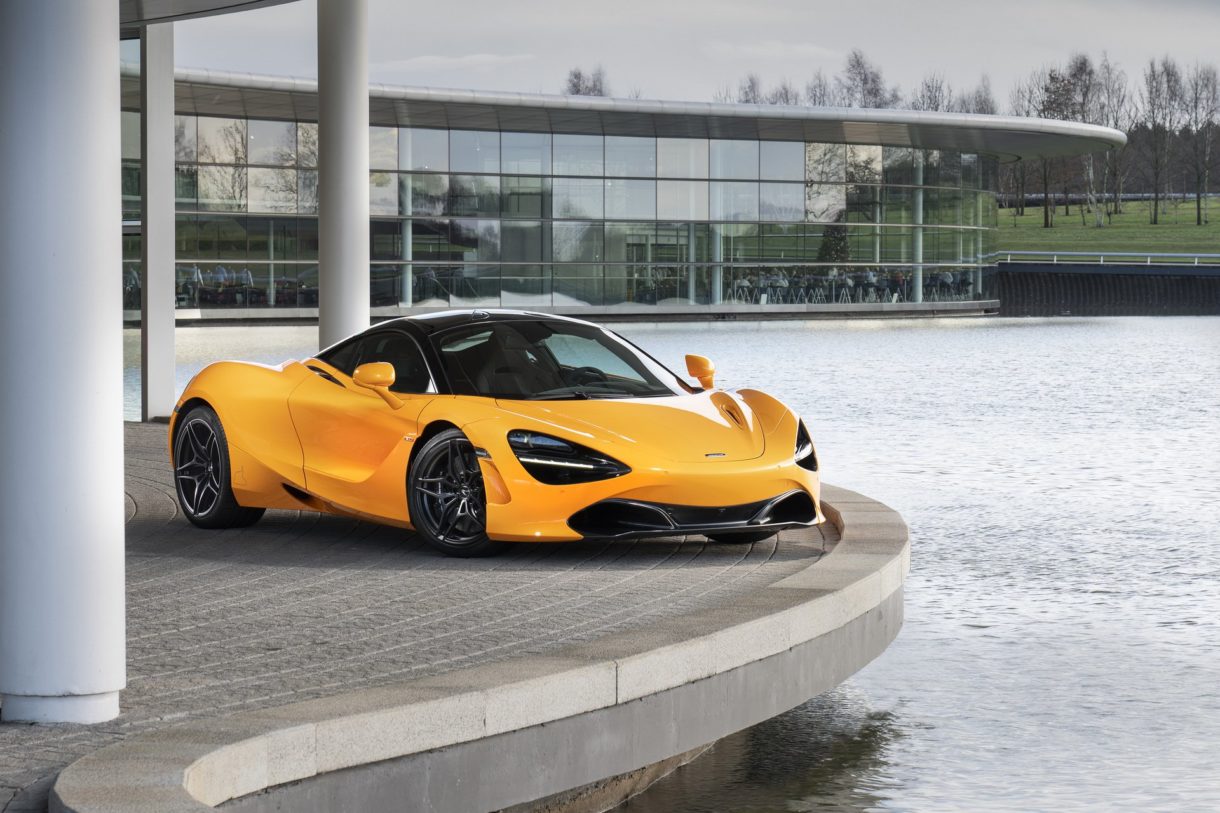 El McLaren 750LT ya rueda a toda velocidad por Nürburgring