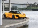 El McLaren 720S híbrido se pone a prueba rodando por Europa