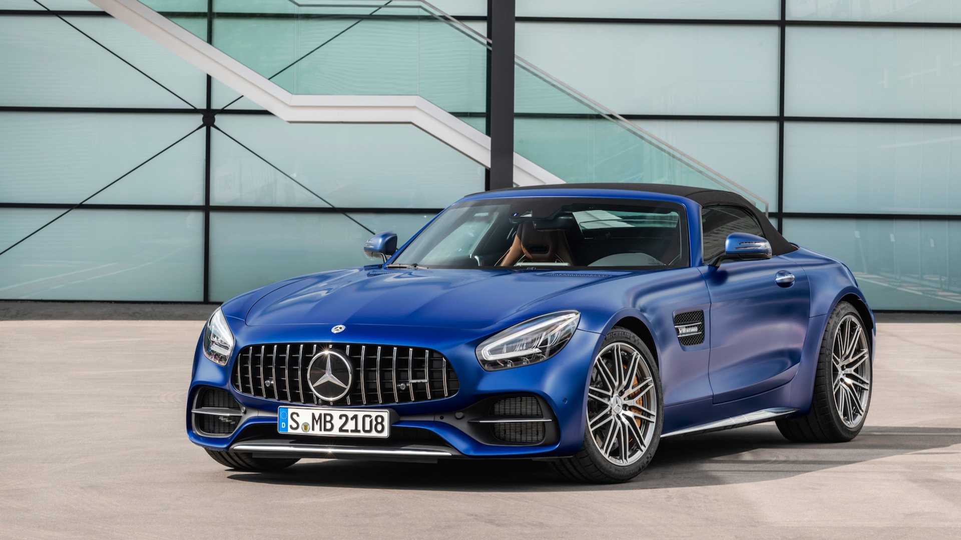 El Mercedes AMG GT se actualiza con importantes novedades