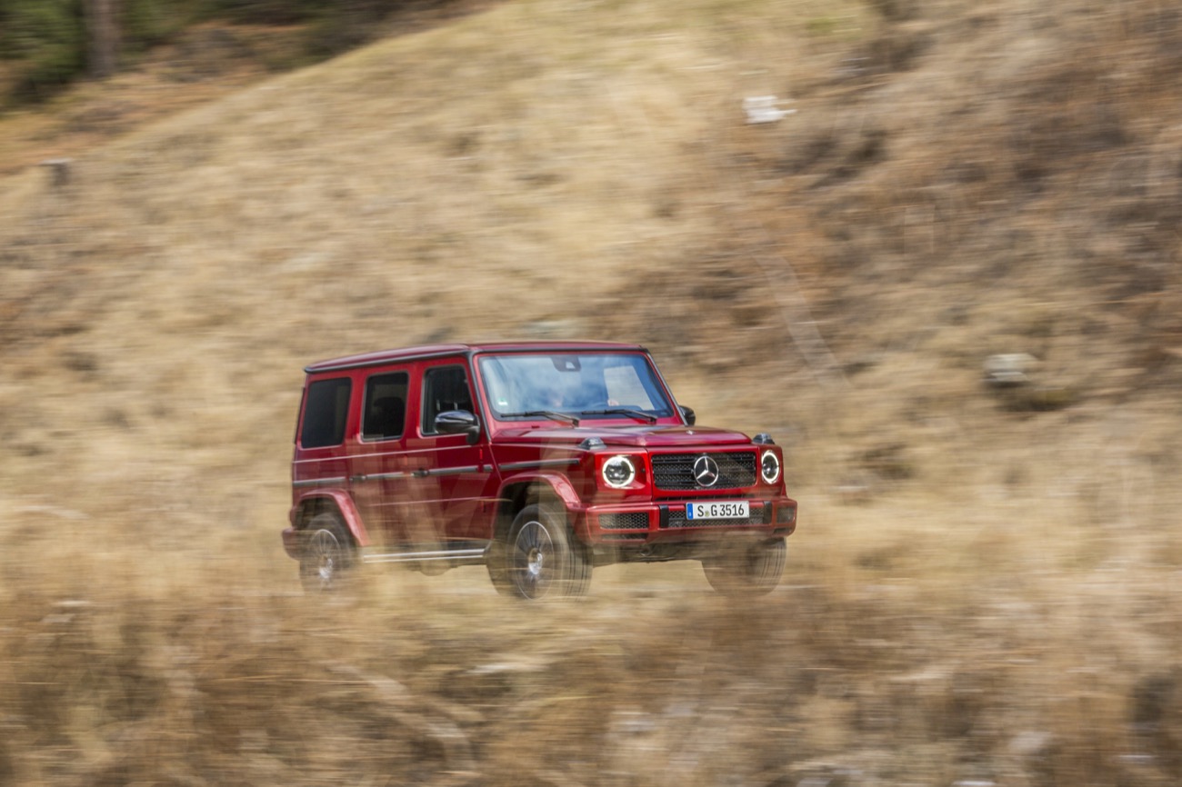 Mercedes Benz G 350 D