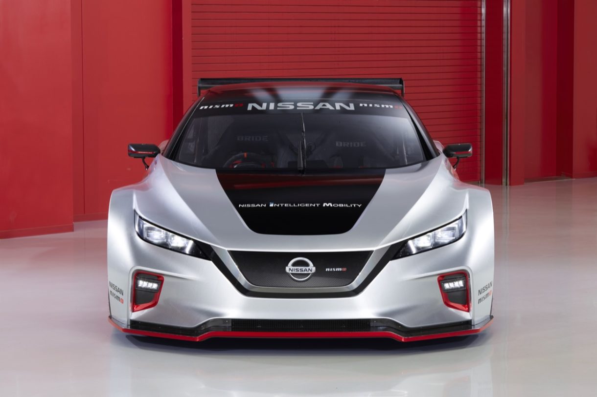 nissan leaf nismo rc top speed