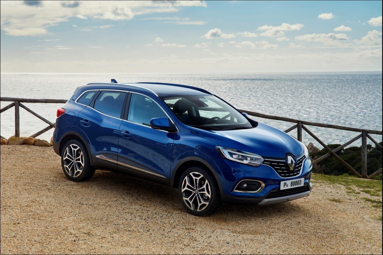 Así es la nueva generación del Renault Kadjar de 2019