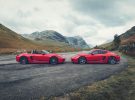 Porsche 718 T Cayman y Boxster: para los amantes de la conducción deportiva