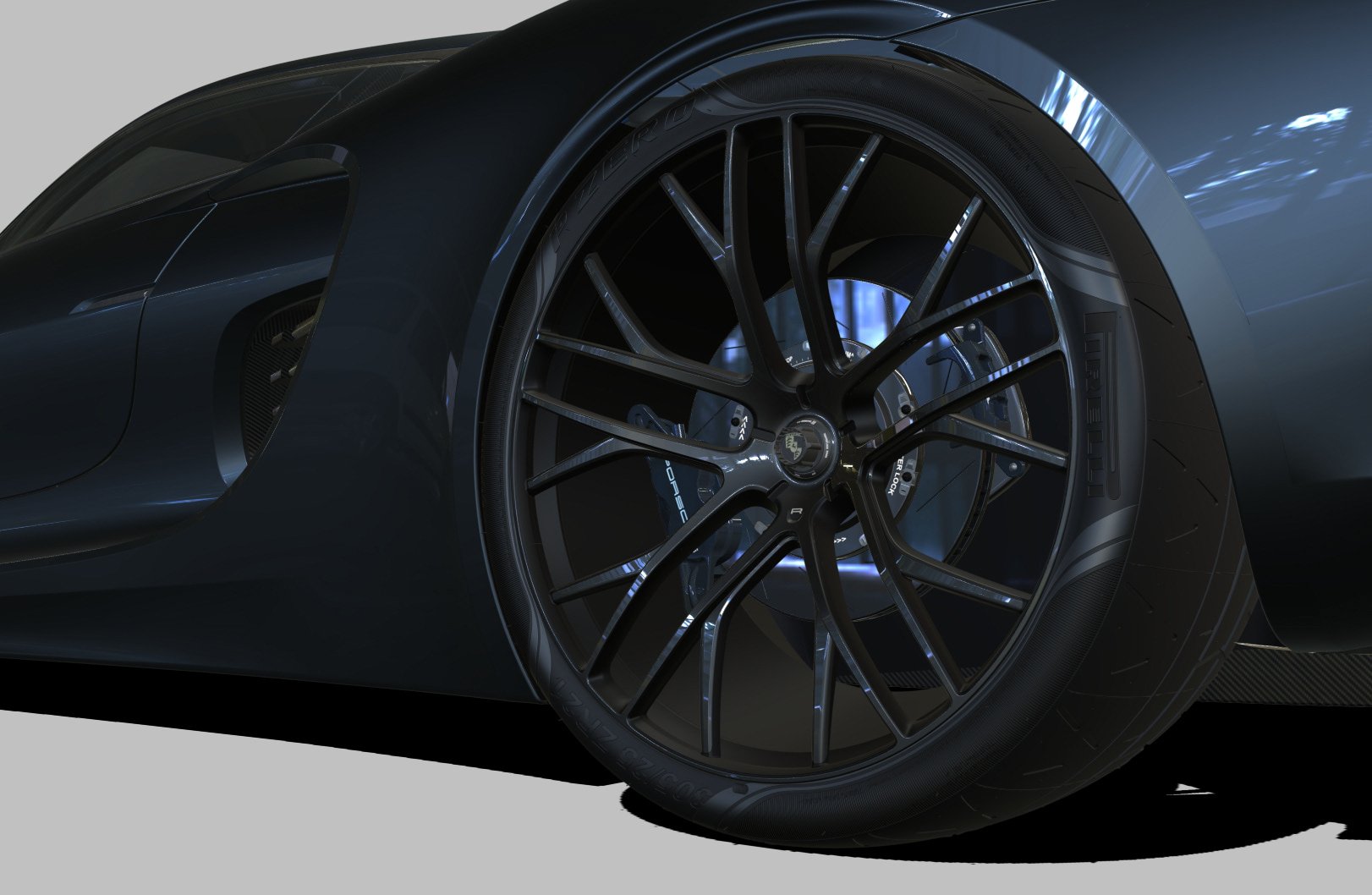 Porsche 988 Vision concepto render