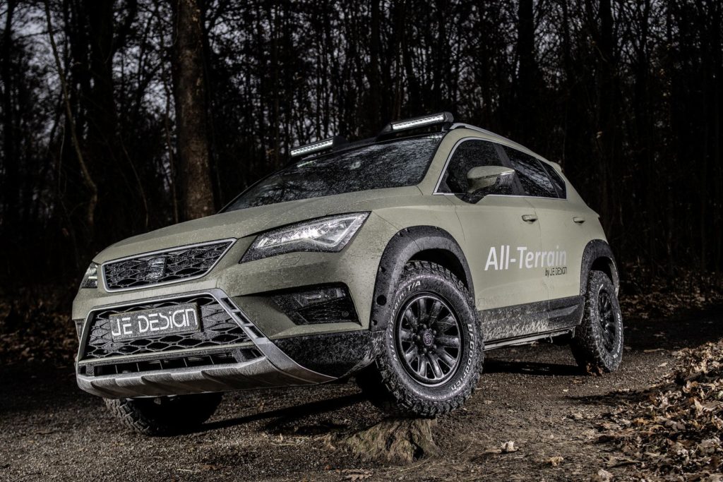 Un Seat Ateca más aventurero